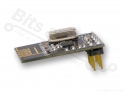 RF Transceiver 2.4GHz NRF24L01+ (8 pins)